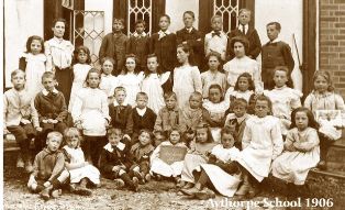 aythorpe school 1906